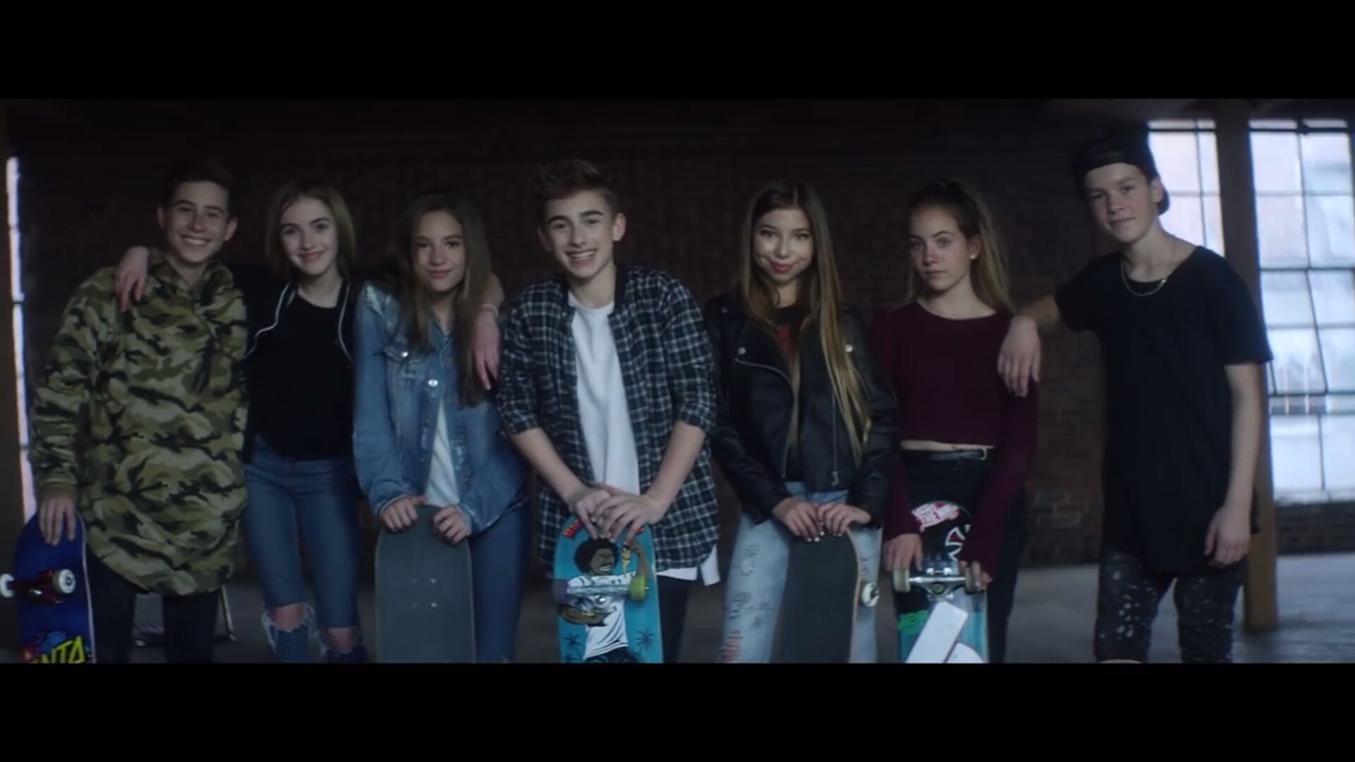 Hayden Summerall in Music Video: Everything