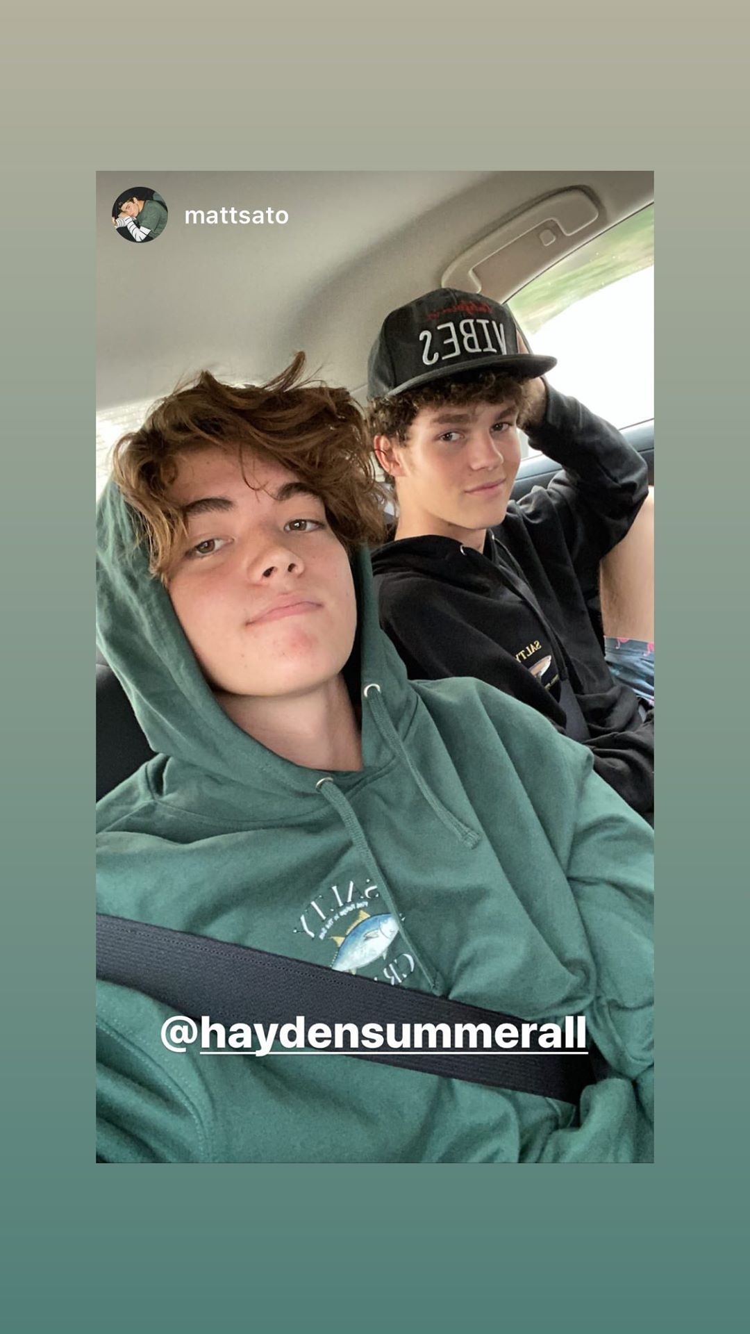 General photo of Hayden Summerall