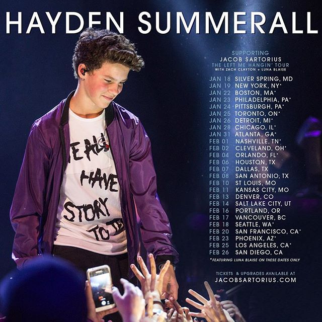 General photo of Hayden Summerall