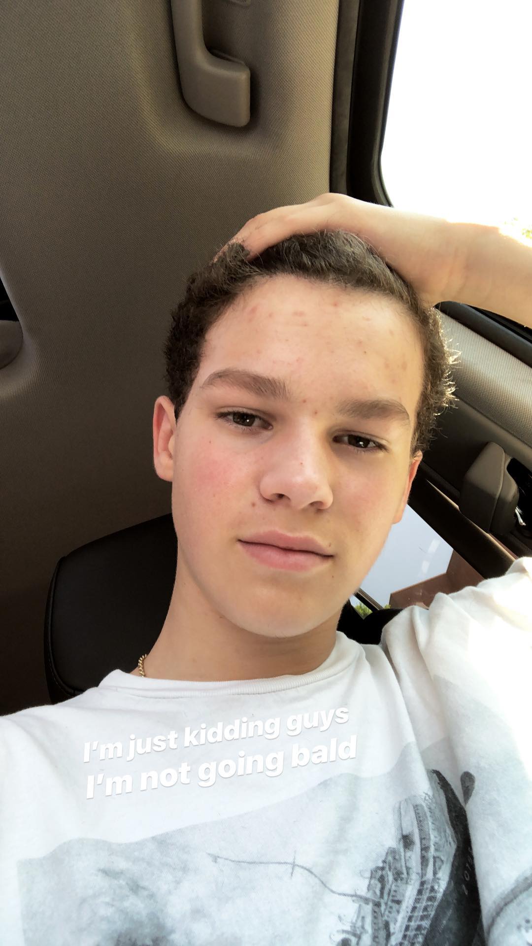 General photo of Hayden Summerall