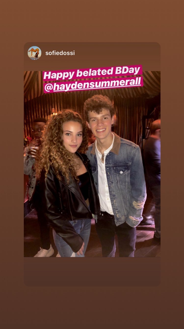 General photo of Hayden Summerall