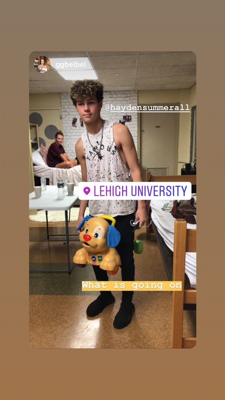 General photo of Hayden Summerall