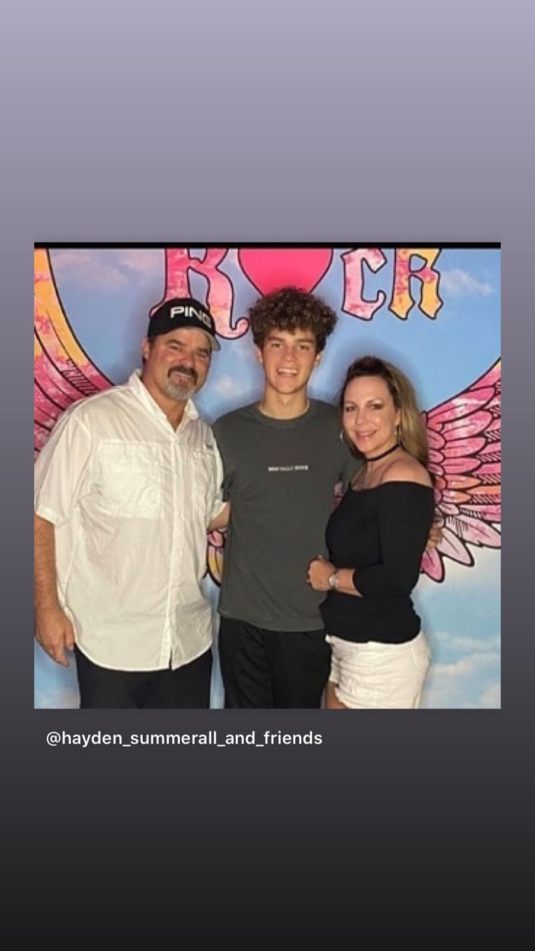 General photo of Hayden Summerall