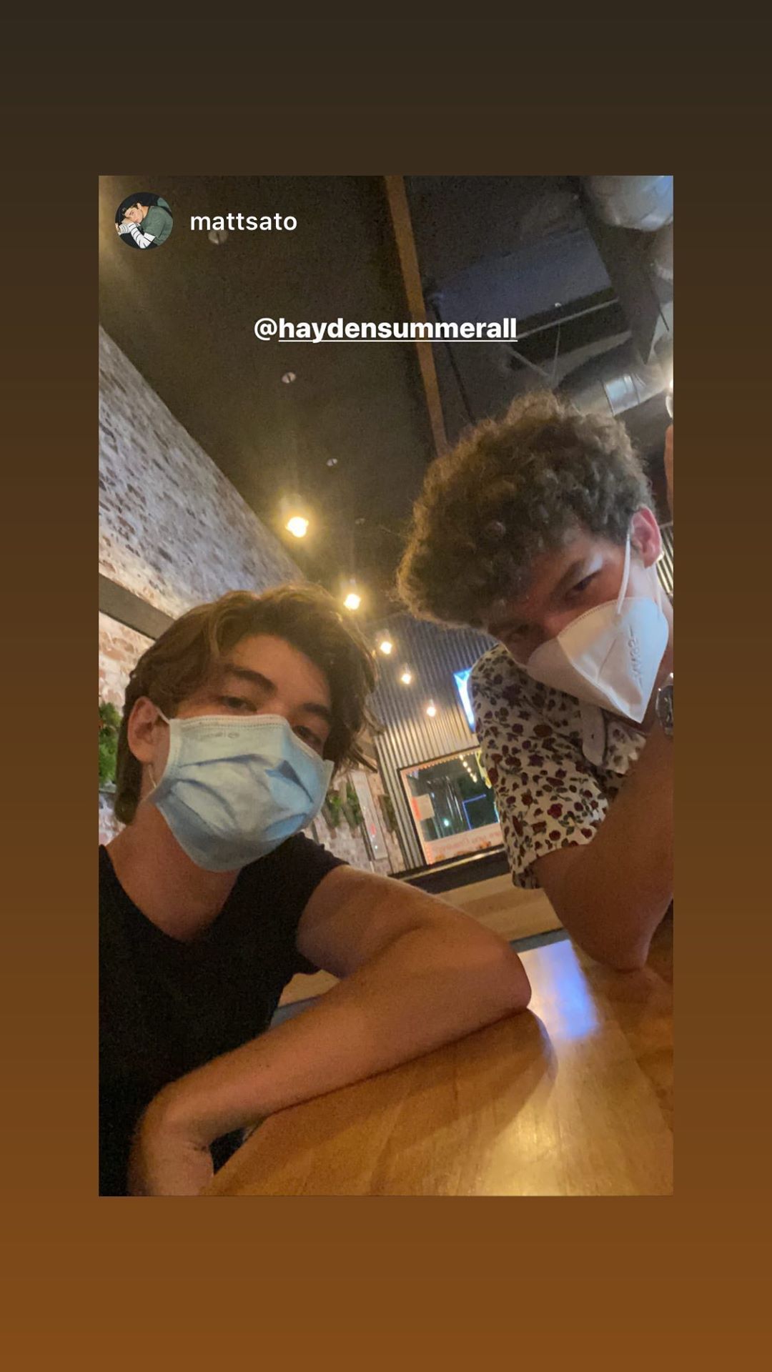 General photo of Hayden Summerall