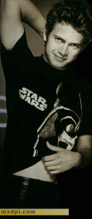 General photo of Hayden Christensen