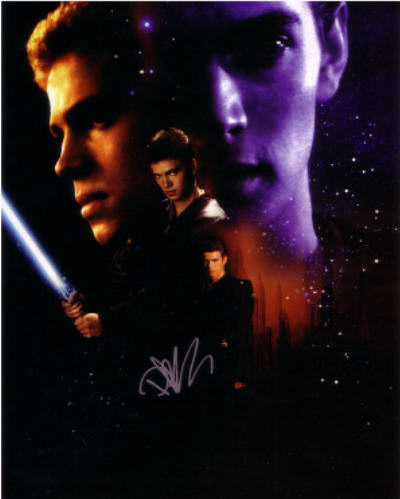Hayden Christensen in Star Wars: Episode II - Attack of the Clones