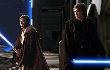 Hayden Christensen in Star Wars: Episode III - Revenge of the Sith