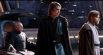 Hayden Christensen in Star Wars: Episode III - Revenge of the Sith
