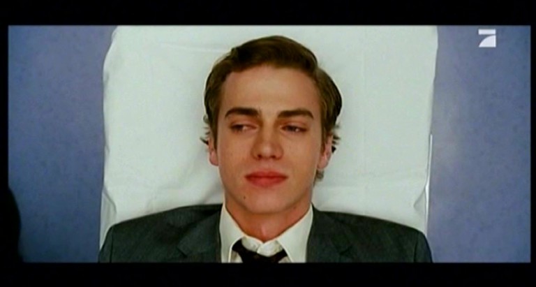 Hayden Christensen's Blonde Hair in Awake - wide 5