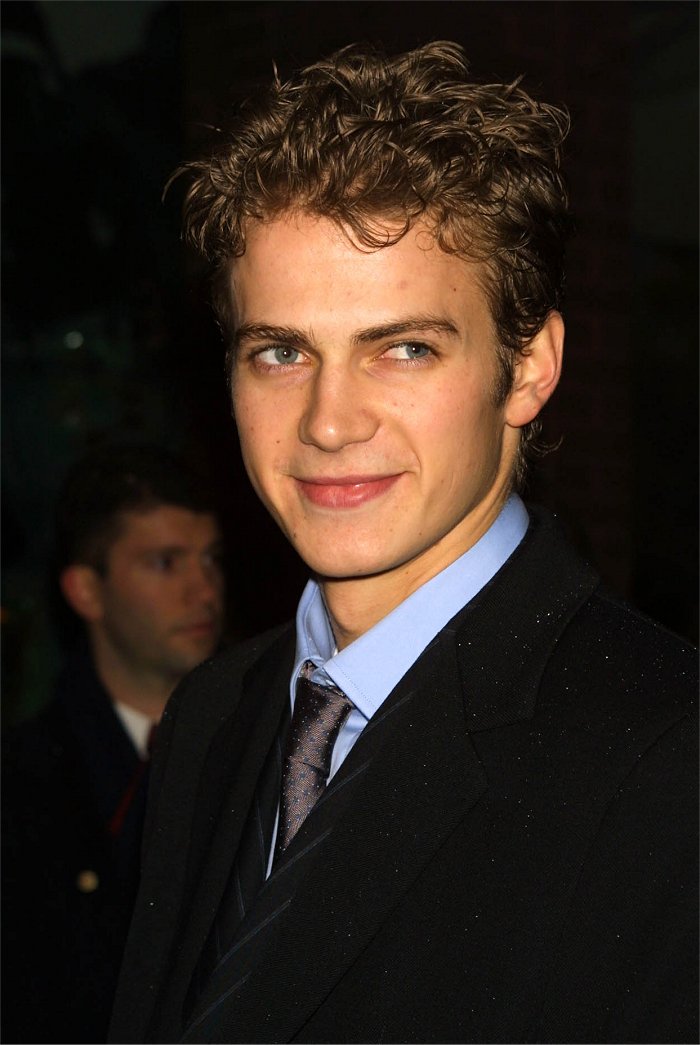 General photo of Hayden Christensen