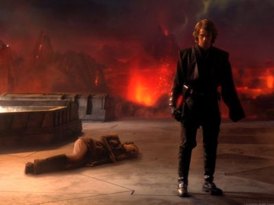 Hayden Christensen in Star Wars: Episode III - Revenge of the Sith