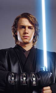 Hayden Christensen in Star Wars: Episode III - Revenge of the Sith