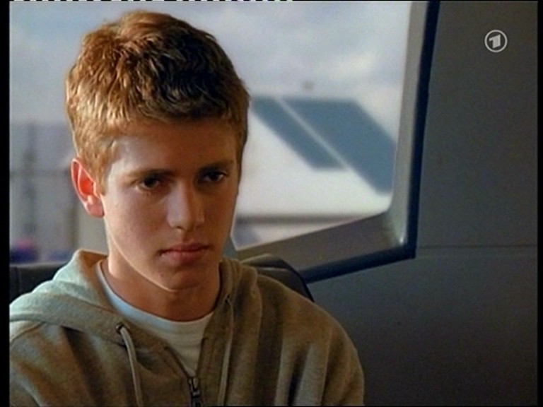 Hayden Christensen in Free Fall