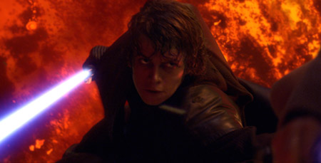 Hayden Christensen in Star Wars: Episode III - Revenge of the Sith