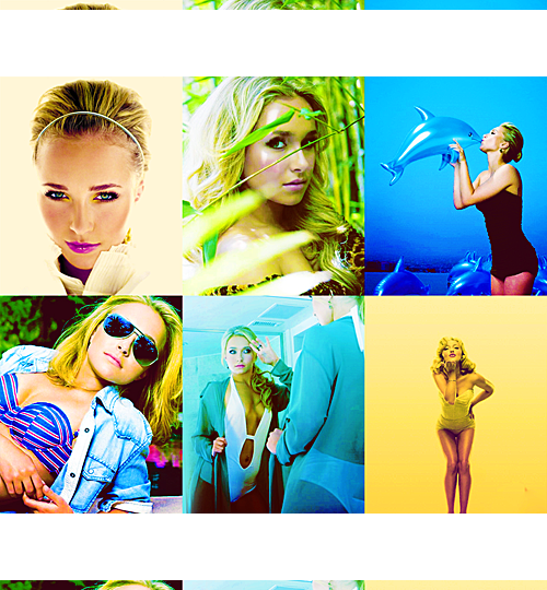 Hayden Panettiere in Fan Creations