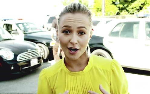 Hayden Panettiere in Punk'd: (Season 9)