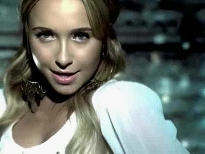 Hayden Panettiere in Music Video: Wake Up Call