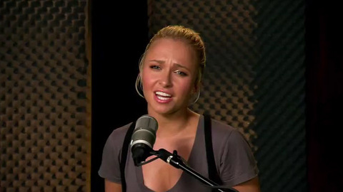 Hayden Panettiere in Music Video: Hayden Panettiere - I Can Do It Alone