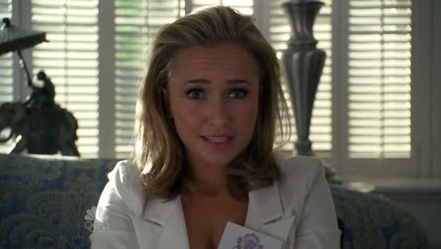 Hayden Panettiere in Heroes