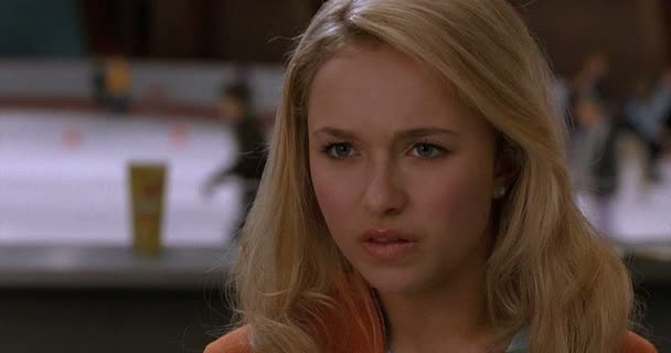 Hayden Panettiere in Ice Princess