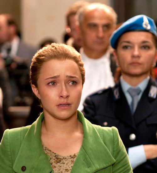 Hayden Panettiere in Amanda Knox: Murder on Trial in Italy