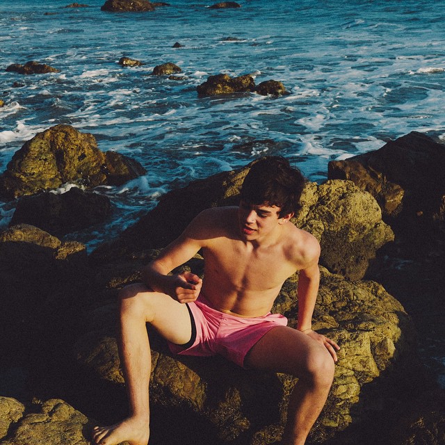 Hayes Grier. 