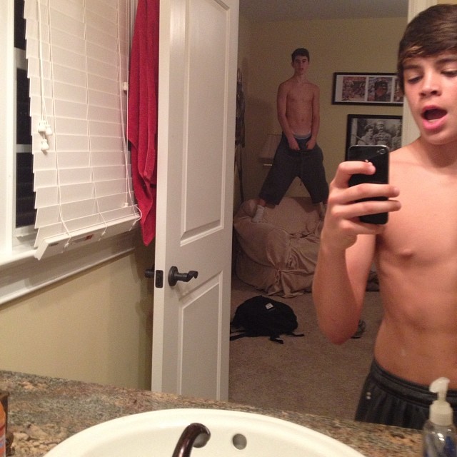 Hayes Grier. 