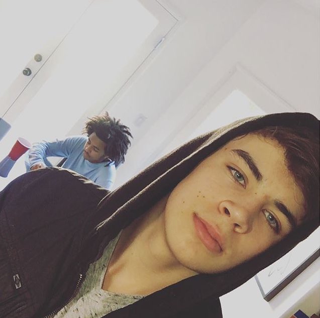 General photo of Hayes Grier