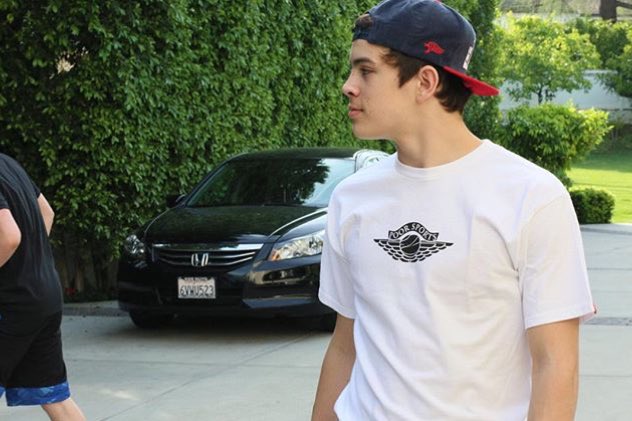 General photo of Hayes Grier