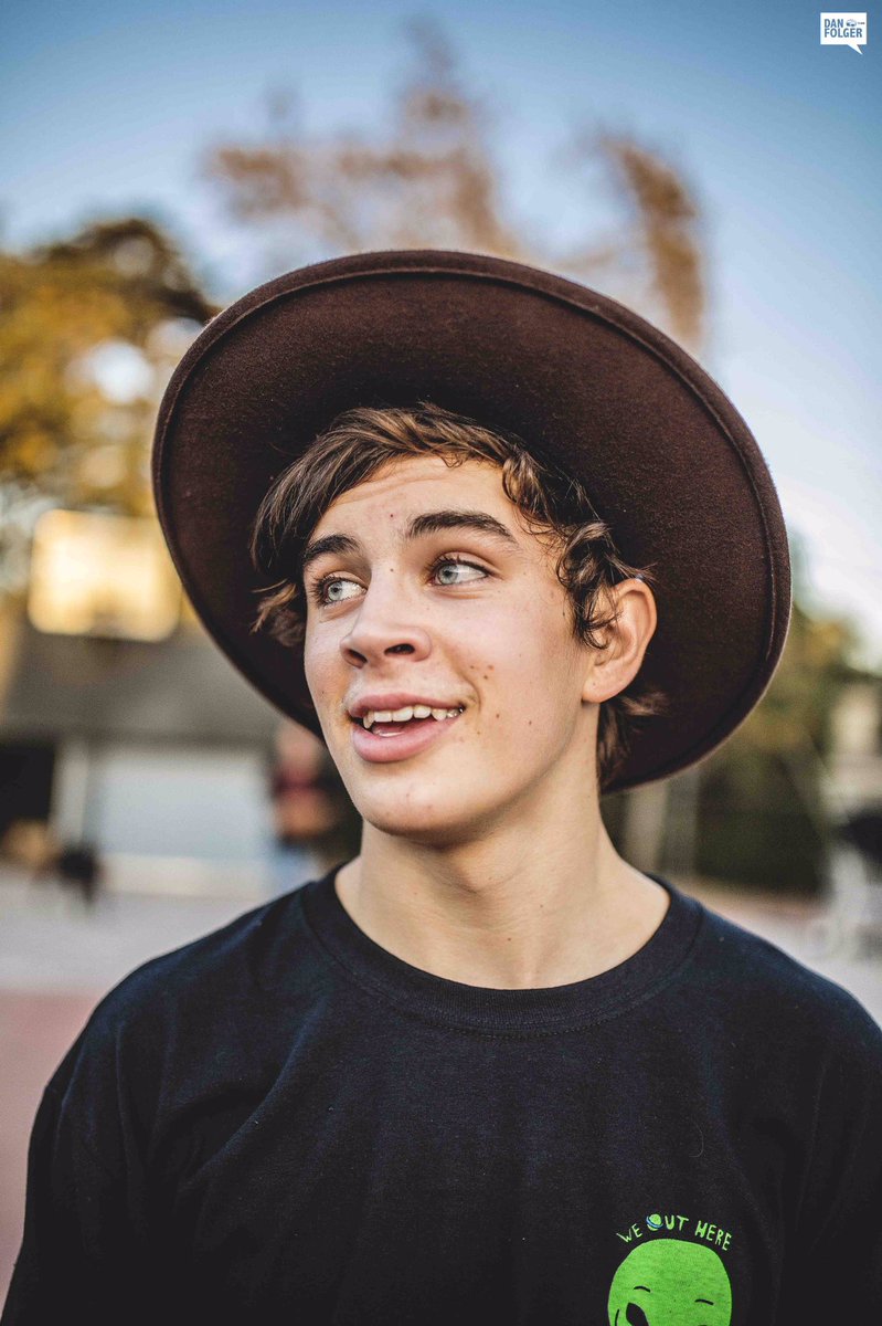 General photo of Hayes Grier