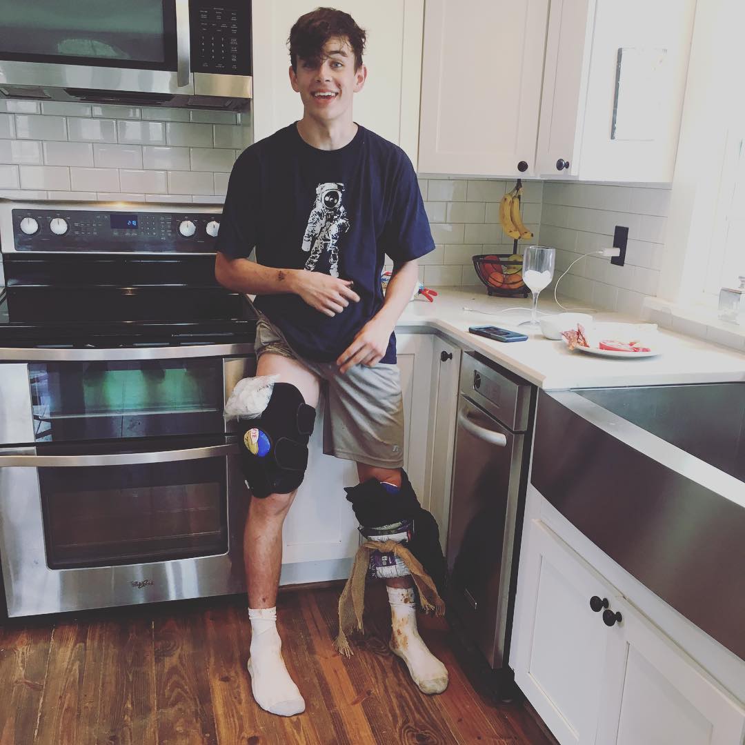 General photo of Hayes Grier