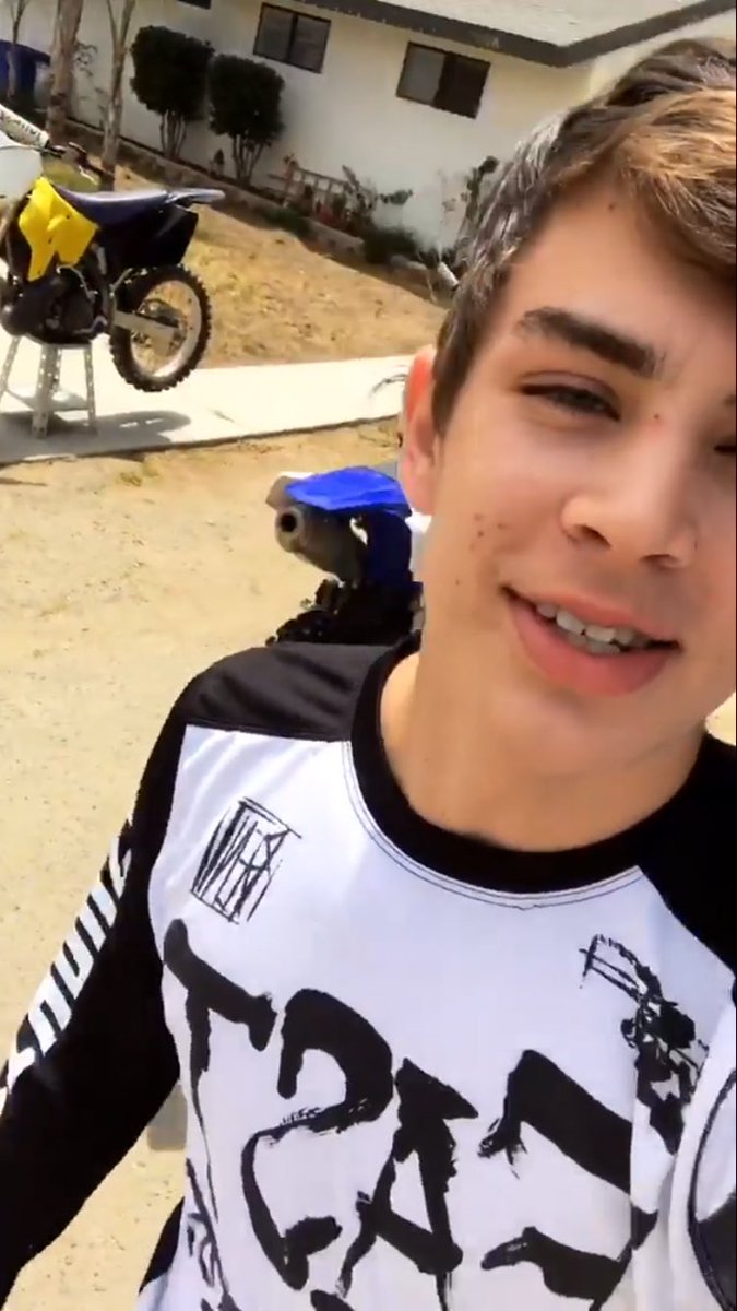 General photo of Hayes Grier