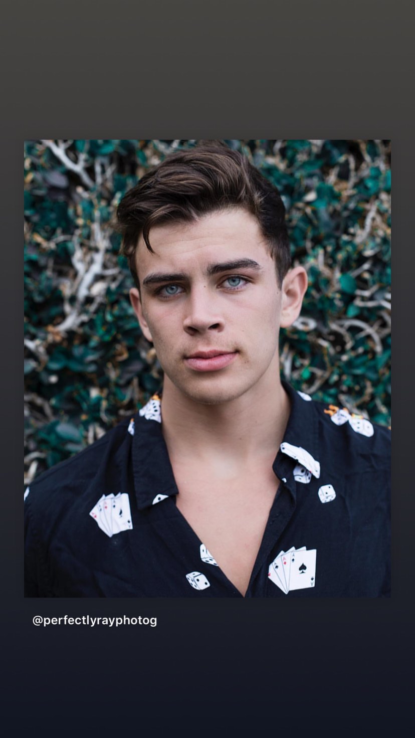 General photo of Hayes Grier