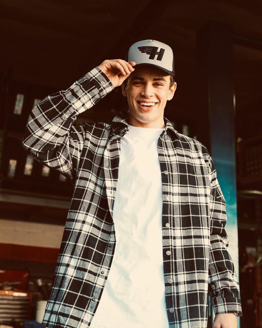 General photo of Hayes Grier