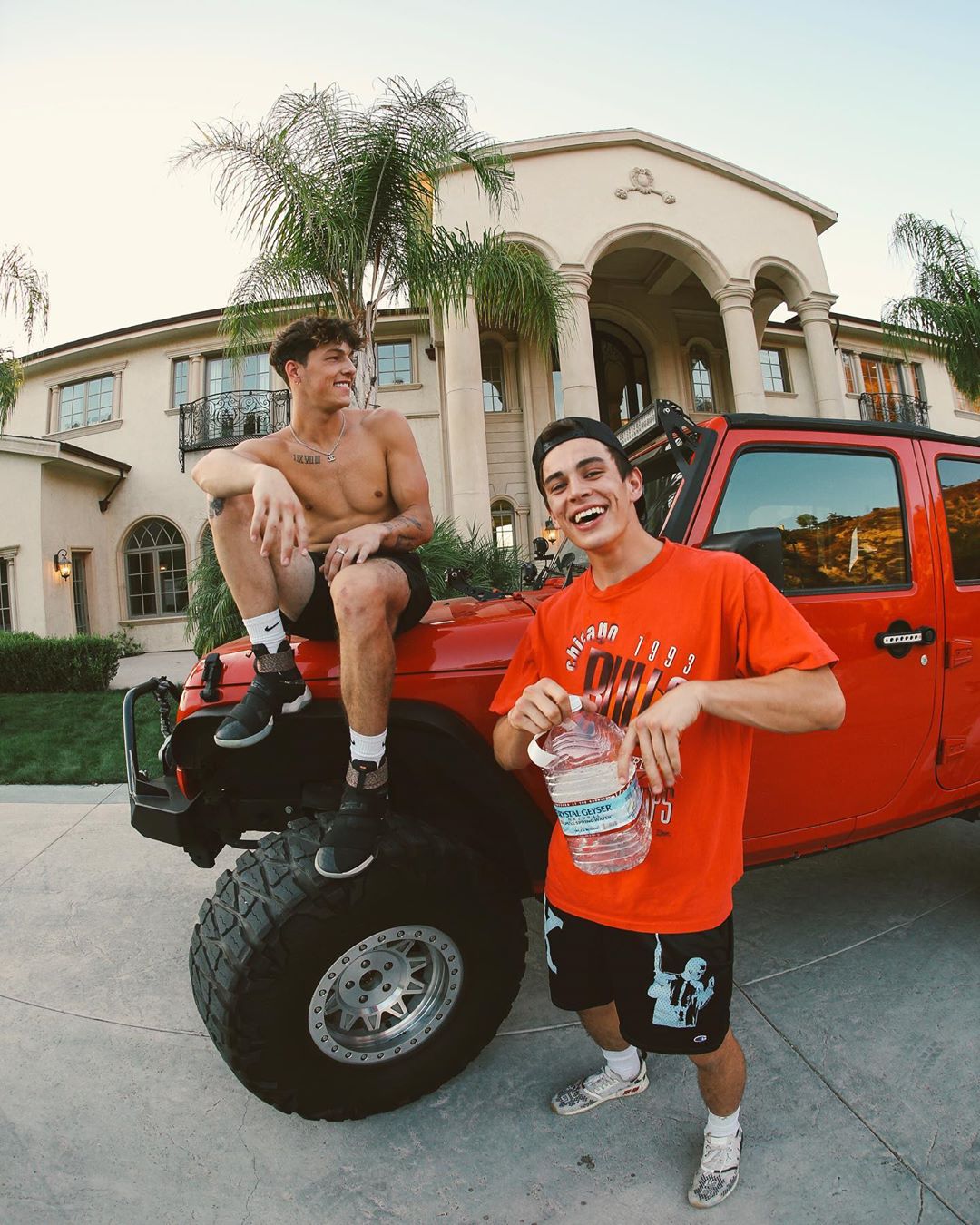 General photo of Hayes Grier