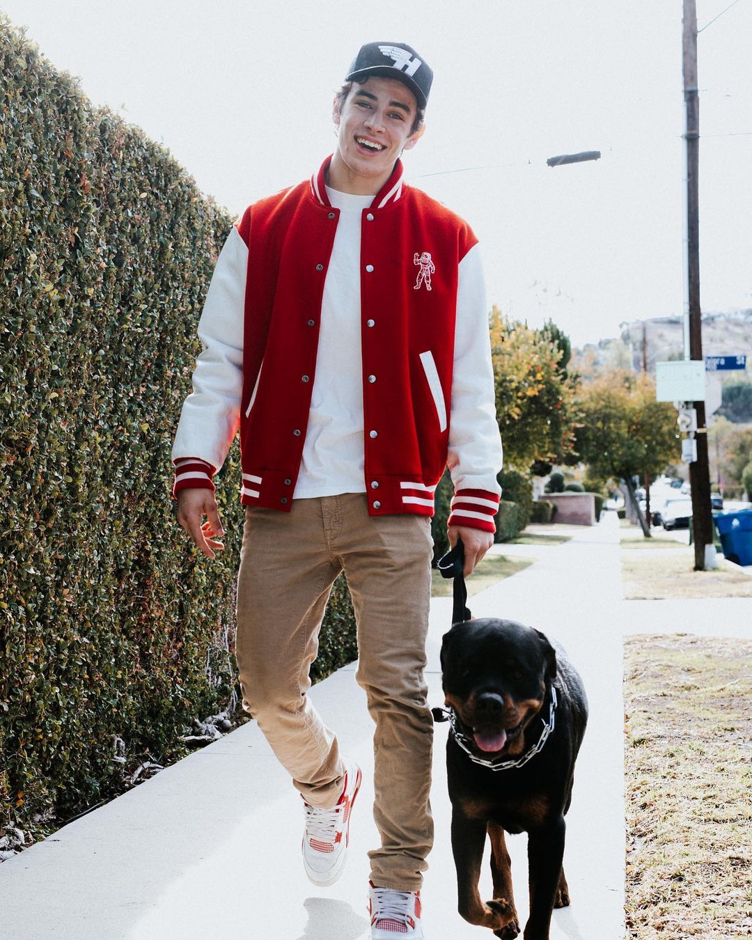 General photo of Hayes Grier