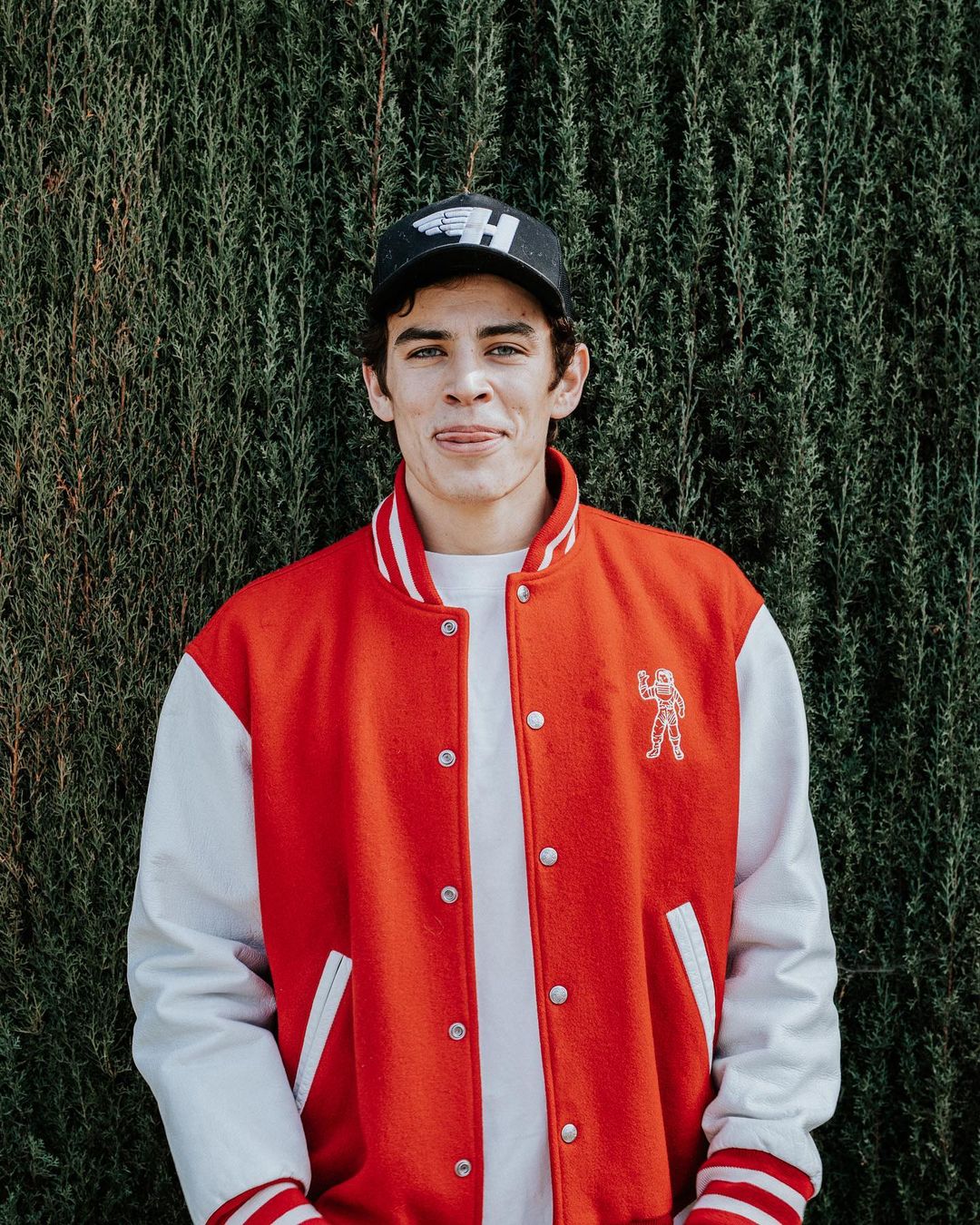 General photo of Hayes Grier