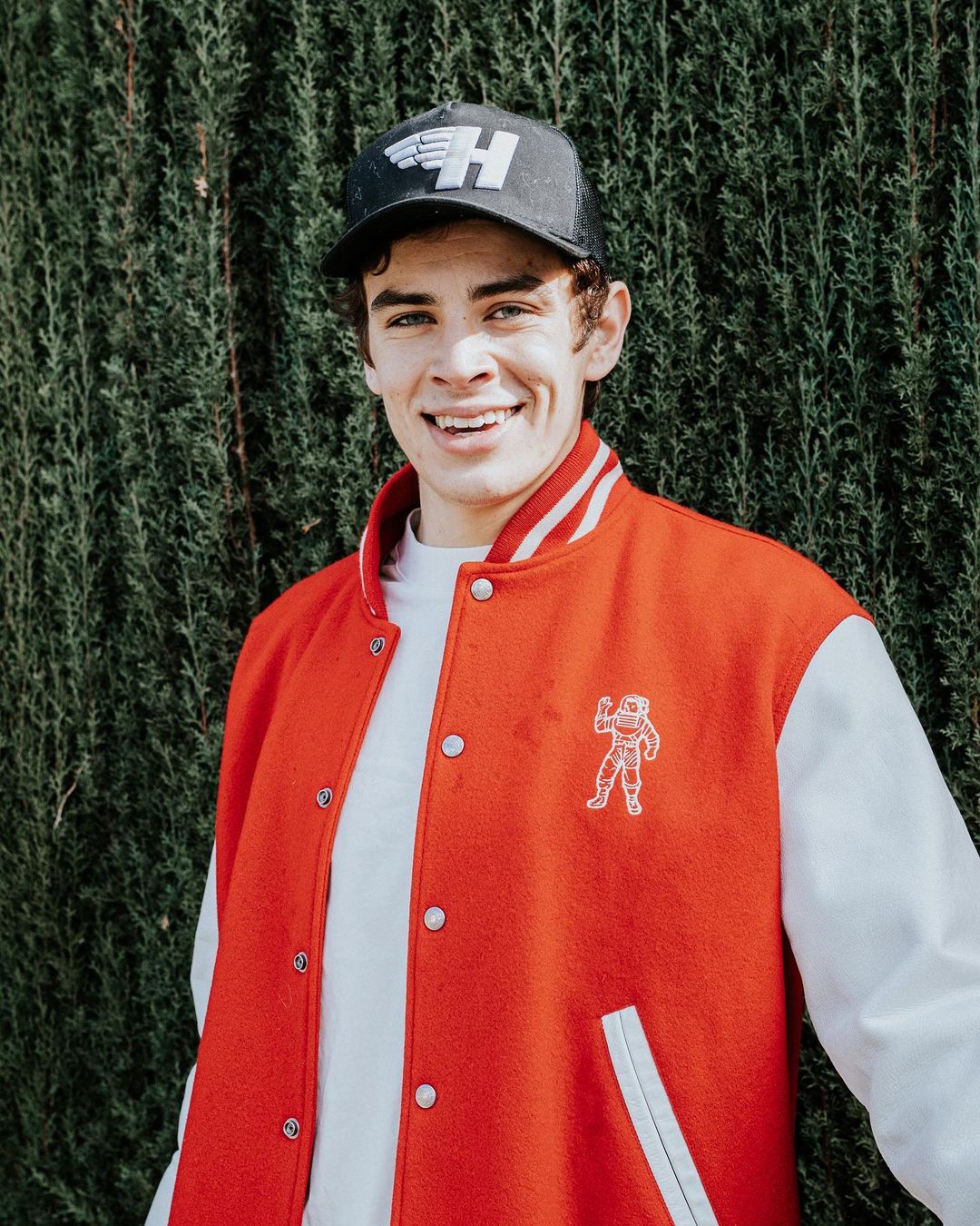 General photo of Hayes Grier