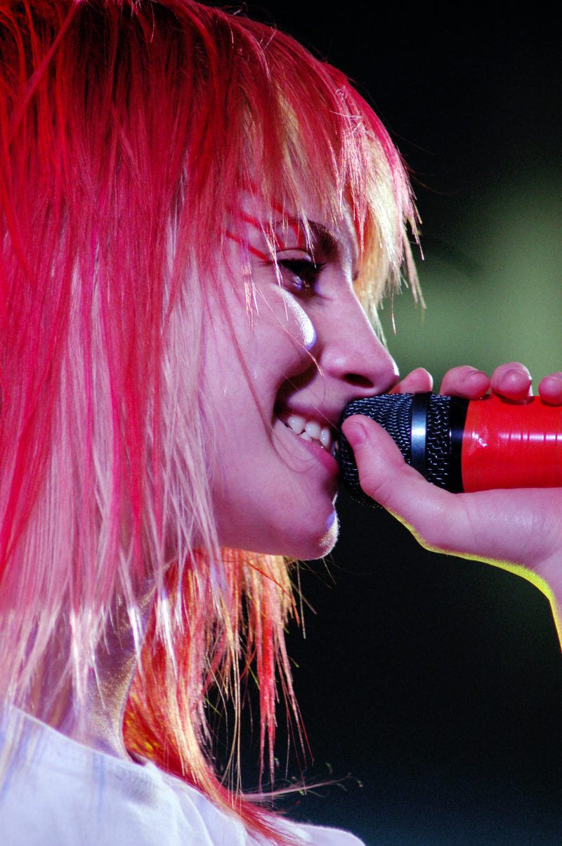 General photo of Hayley Williams