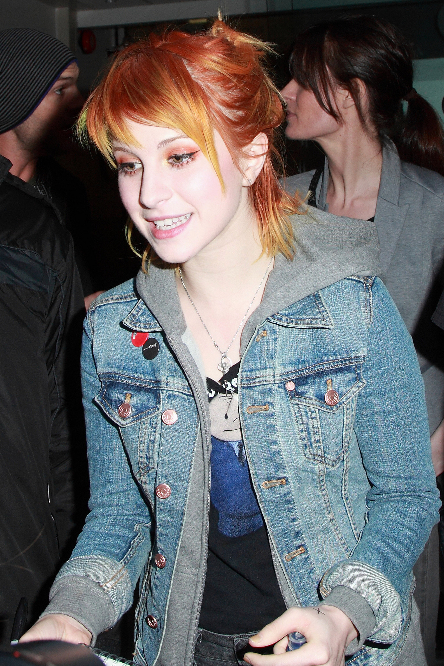 General photo of Hayley Williams