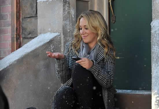 Haylie Duff in All About Christmas Eve