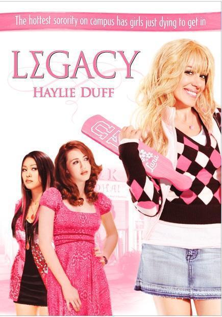 Haylie Duff in Legacy