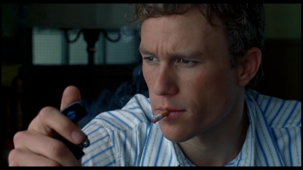 Heath Ledger in Brokeback Mountain