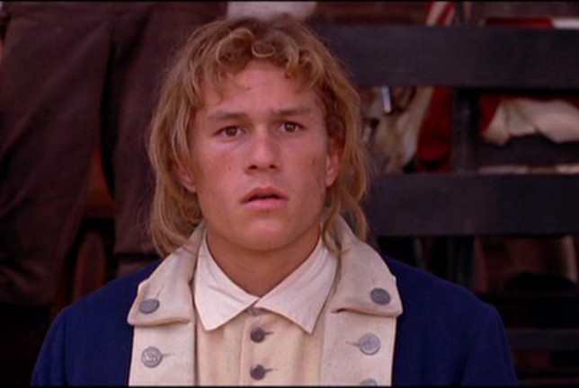 Heath Ledger in The Patriot