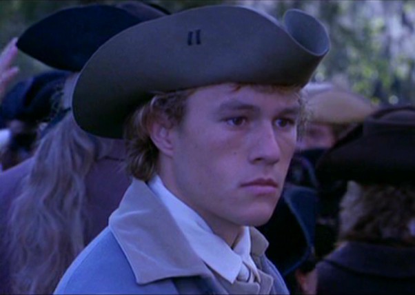 Heath Ledger in The Patriot