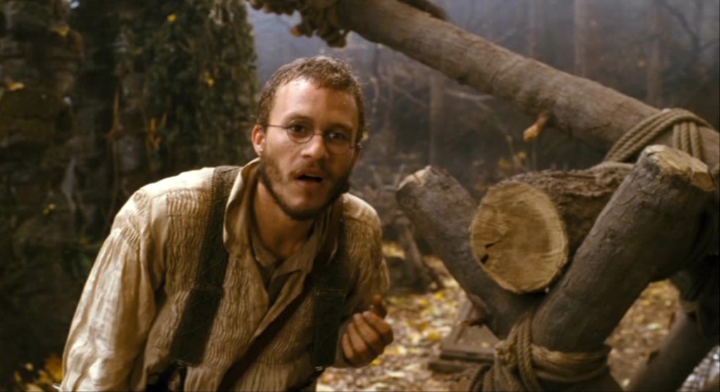 Heath Ledger in The Brothers Grimm