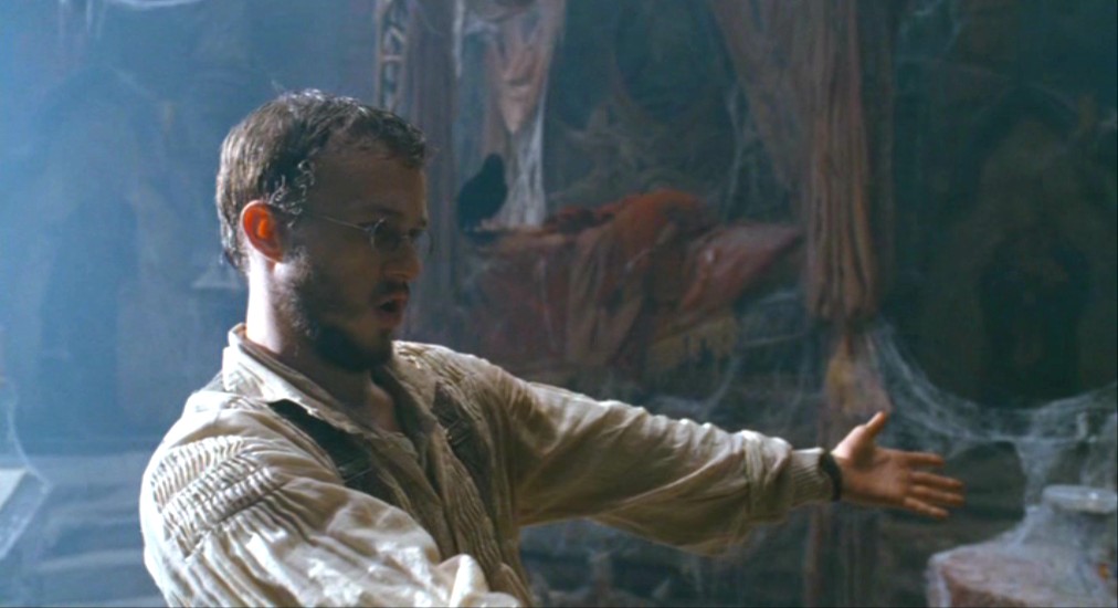 Heath Ledger in The Brothers Grimm