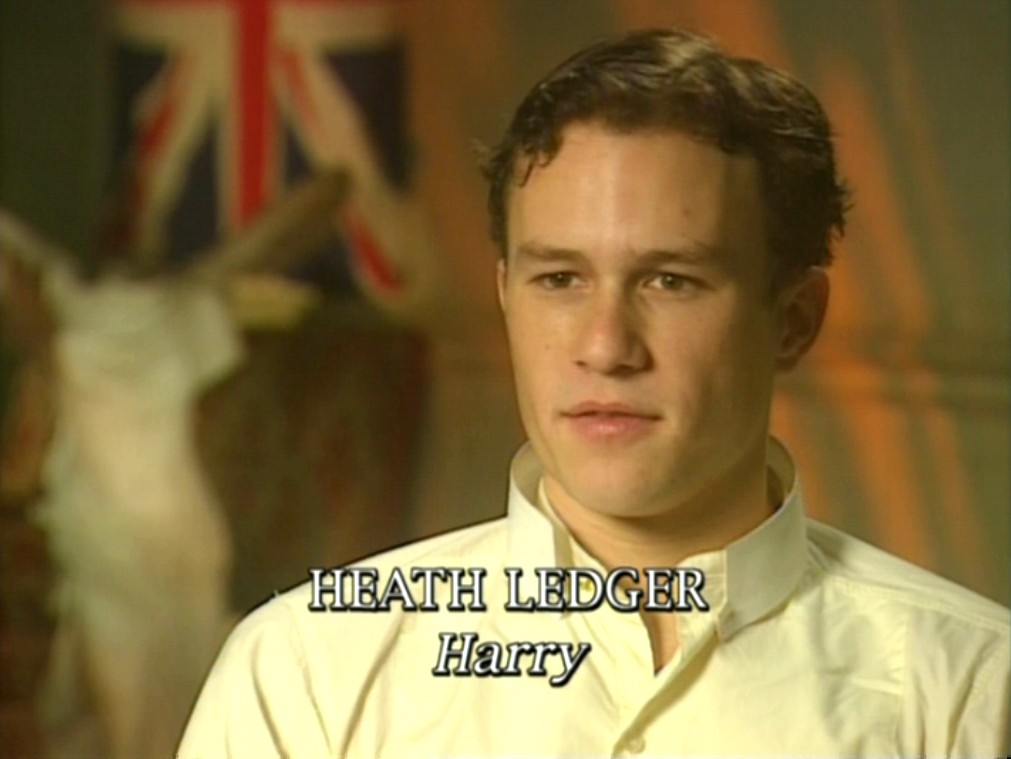 Heath Ledger in The Four Feathers