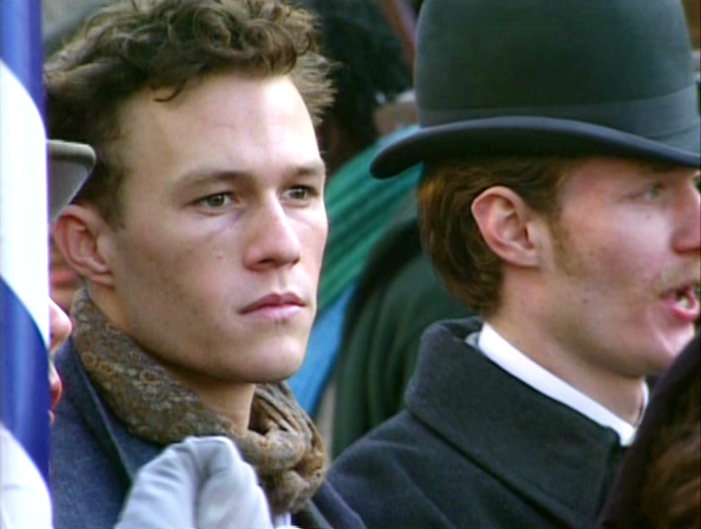 Heath Ledger in The Four Feathers