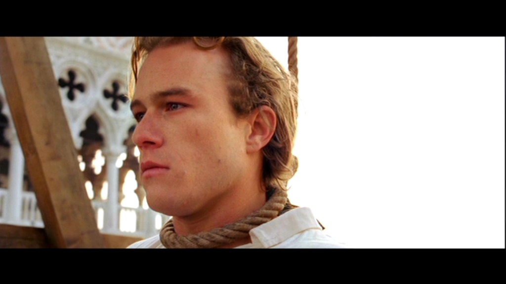 Heath Ledger in Casanova